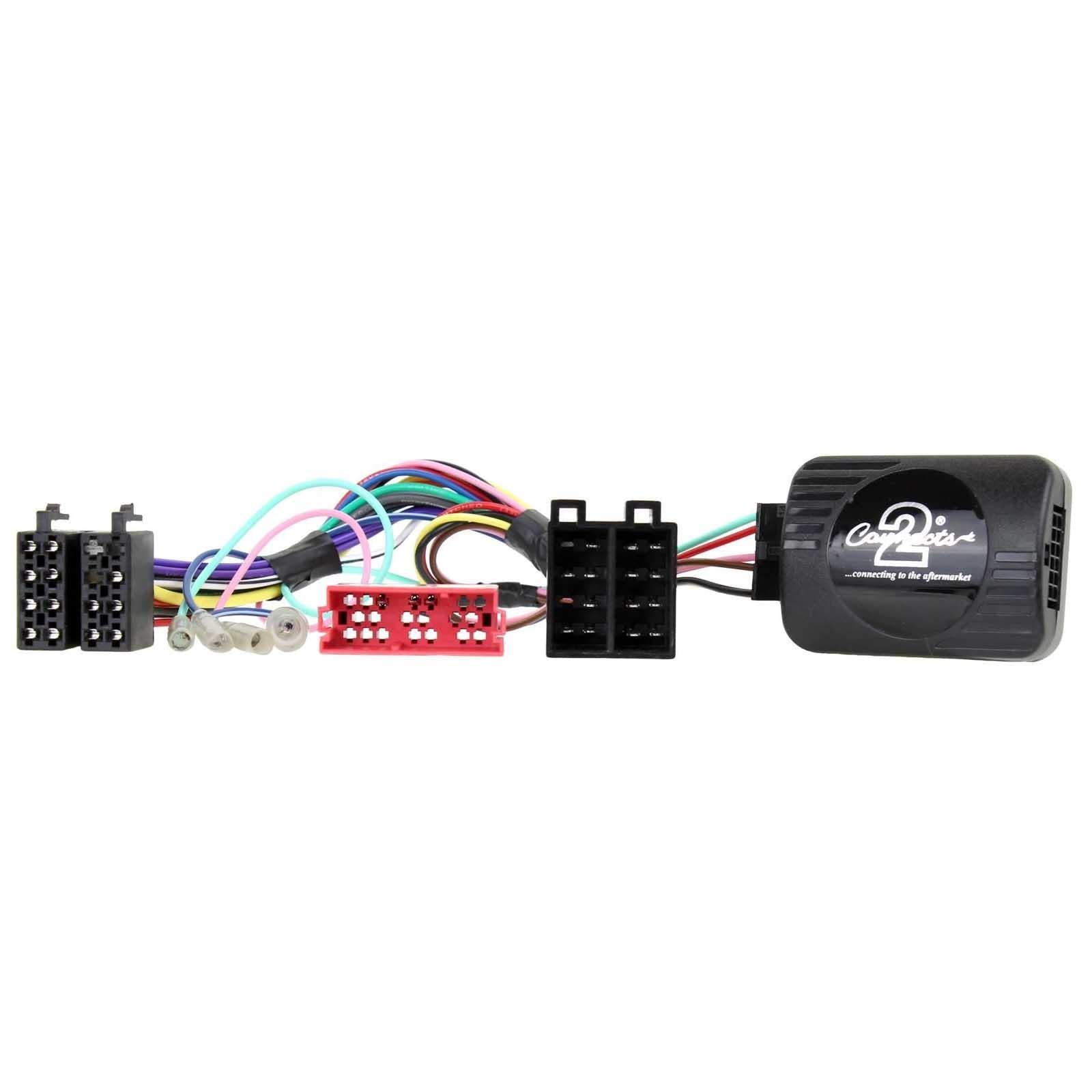 CTSKI002.2 Kia Cee'd 2009 On Car Stereo Steering Wheel Interface Stalk Kit