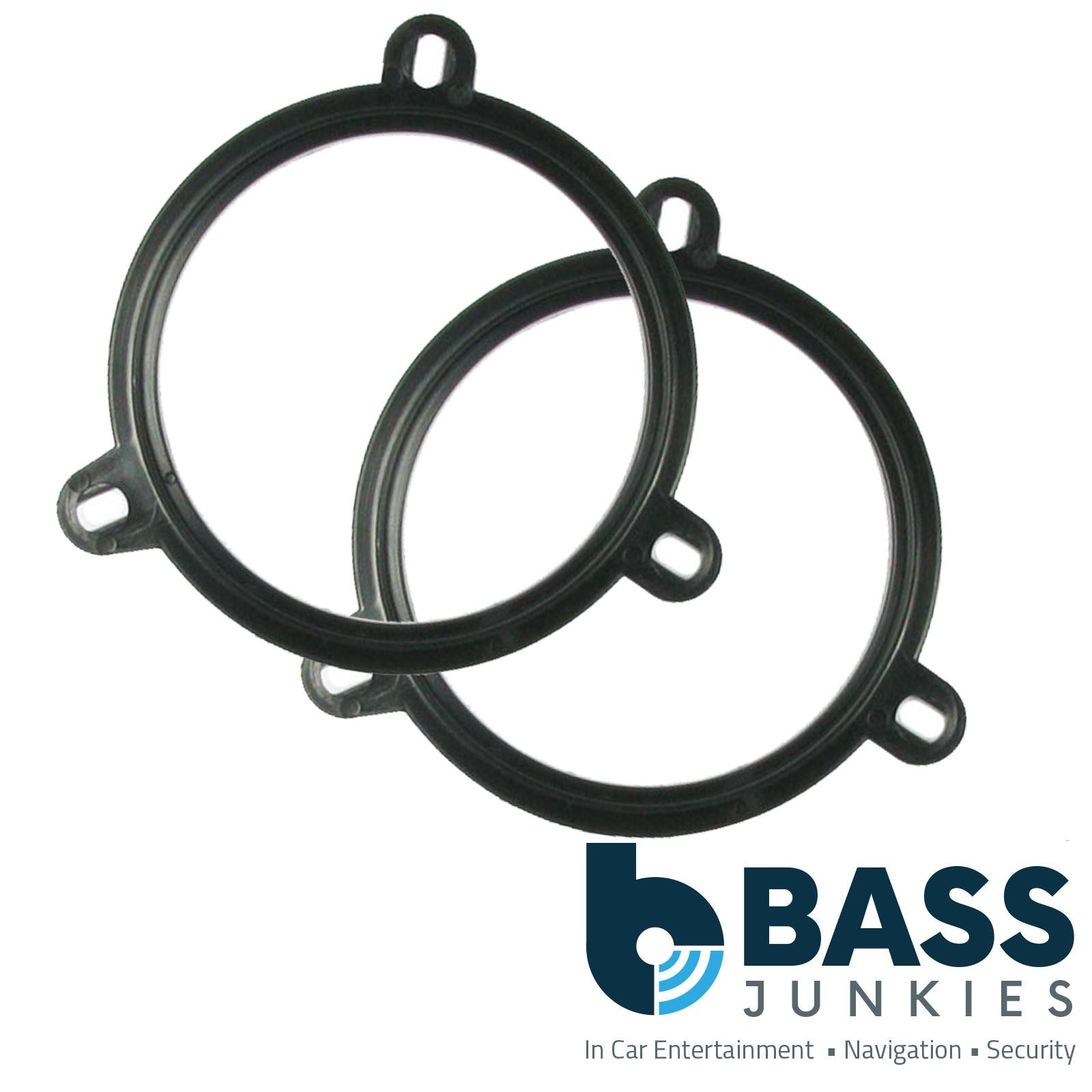 MTX TR40C 2-Way 4" 620W Coaixal Speakers With Brackets for Honda HR-V 01-05