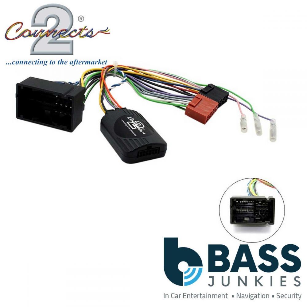 Connects2 CTSPG017.2 Peugeot Boxer Car Stereo Radio Steering Wheel Interface Stalk Control