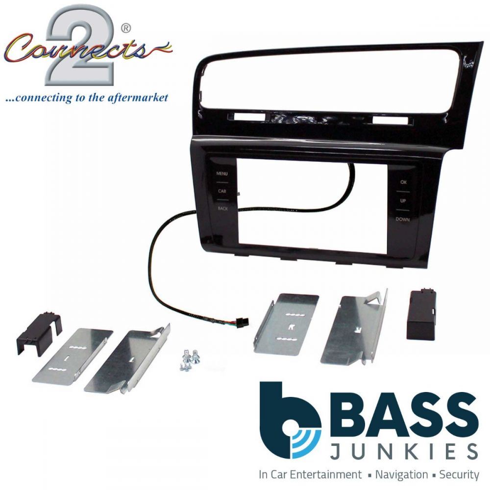 Connects2 CT23VW15 Volkswagen Golf 2013 Onwards Car Stereo Double Din Fascia Panel