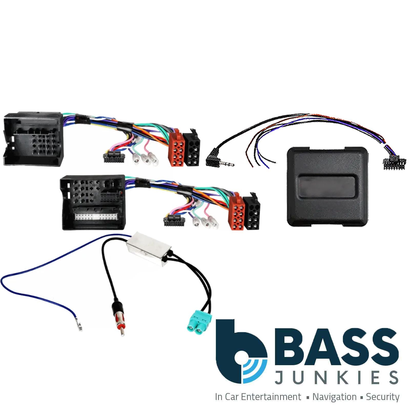 Kenwood 9" CarPlay Android Car Stereo Kit For Skoda Octavia Black 2013 Onwards