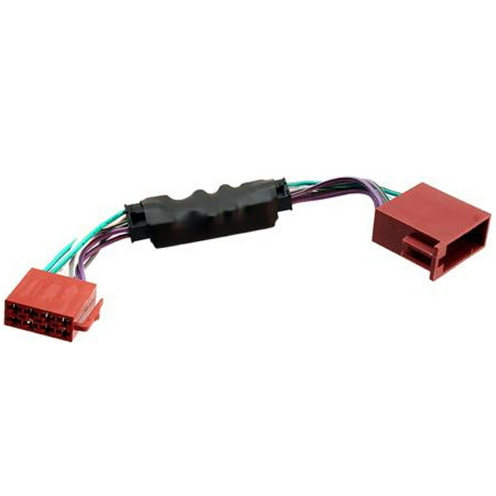 SAAB 9-3 2006-2014 Factory Amplified Car Stereo Passthrough Bypass Interface Lead