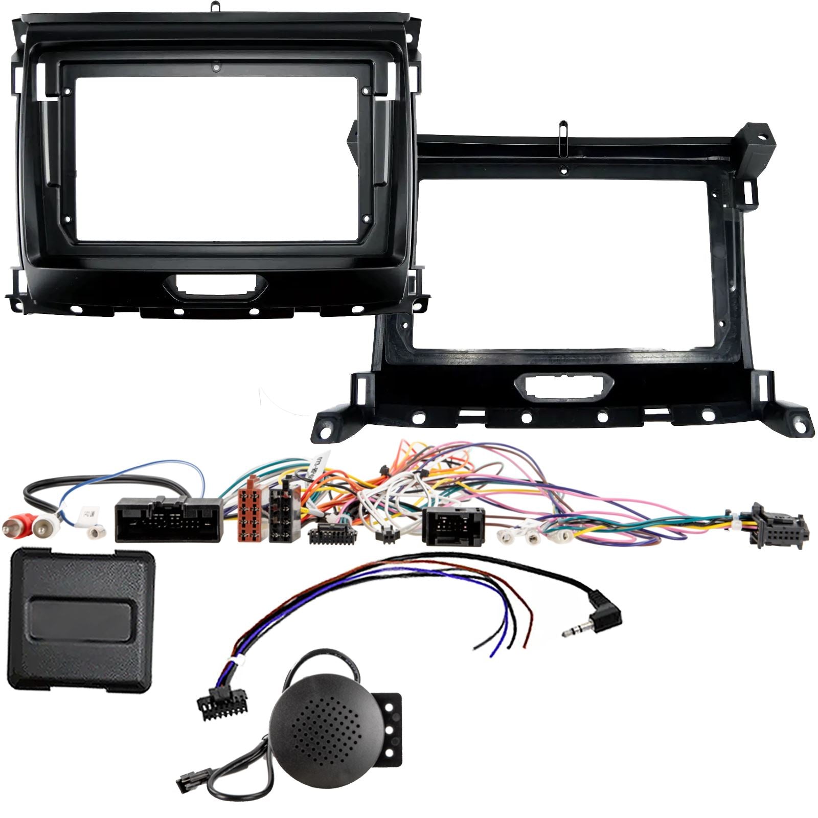 For Ford Ranger 2015 On Fascia Panel Interface  9" Android Car Radio Screen