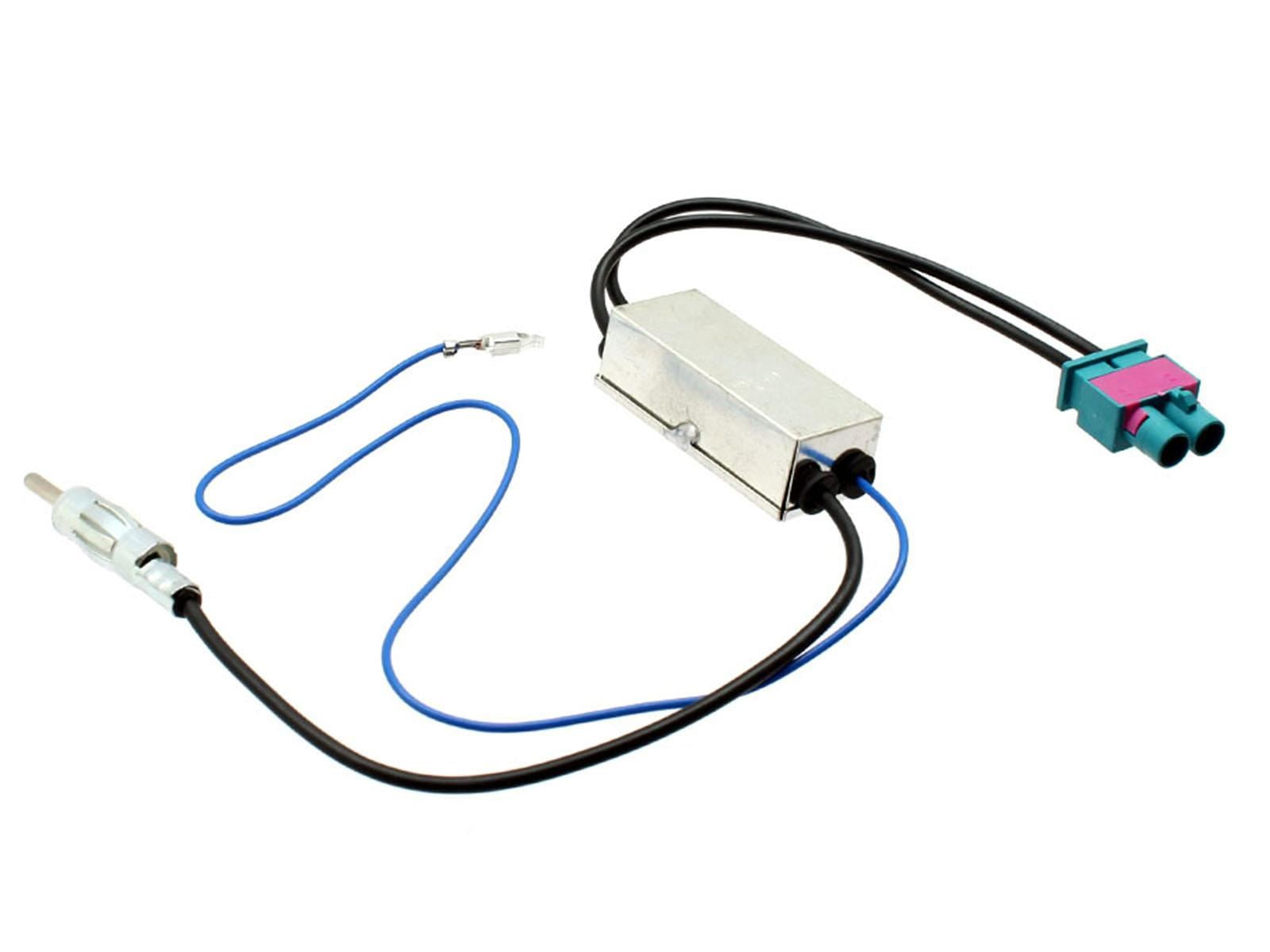 Connects2 CTKVW17 - Volkswagen Double Din Fascia & Steering Wheel Interface Installation Kit
