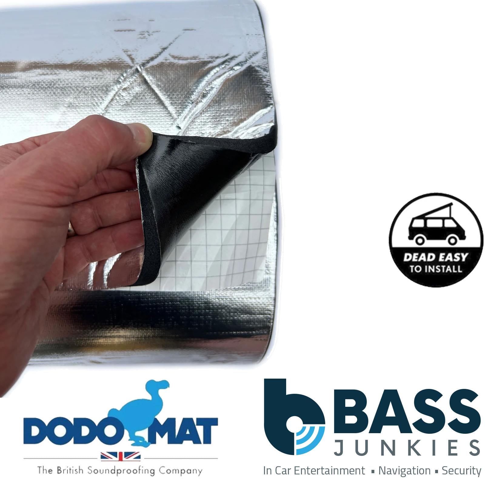 Dodo DOD-THERMO-10 - Van Sound Proofing Thermo Liner Closed Cell Insulation 10m Roll