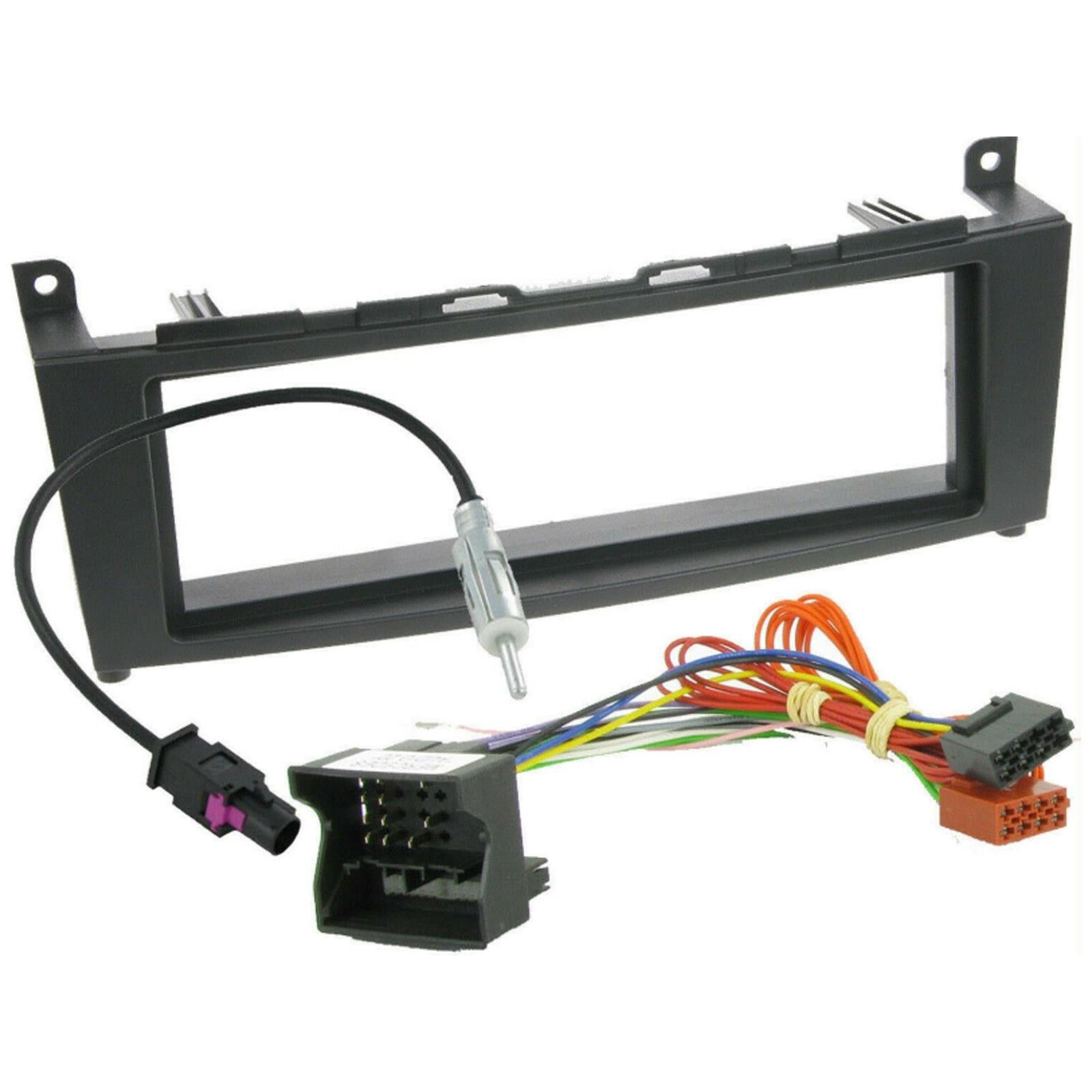 Mercedes Benz C Class W204 2008-2014 Car Stereo Radio Fascia Facia Kit CT24MB14