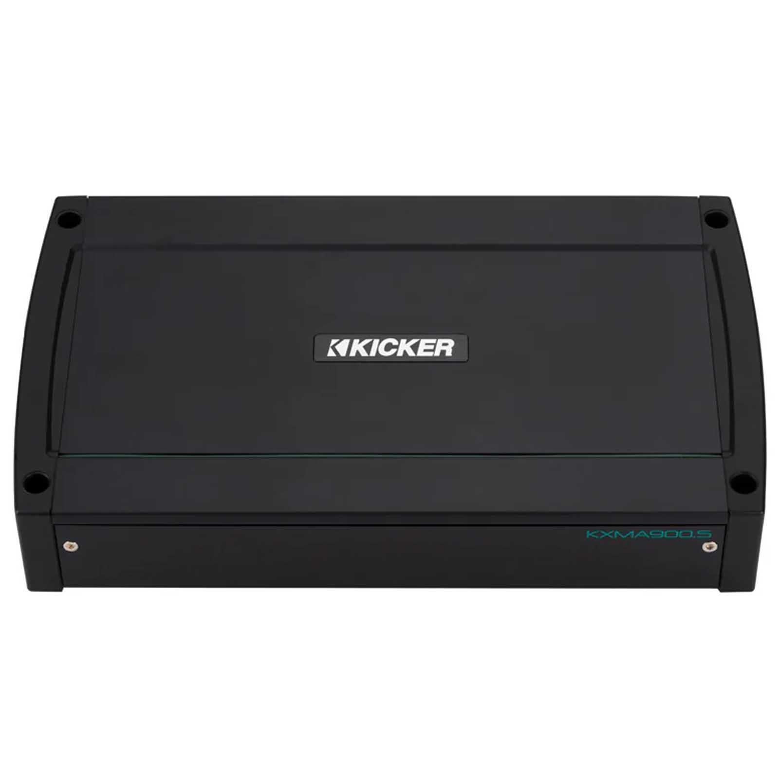 Kicker 48KXMA9005 - 900 Watts 5 Channel Class D Marine Amp Amplifier