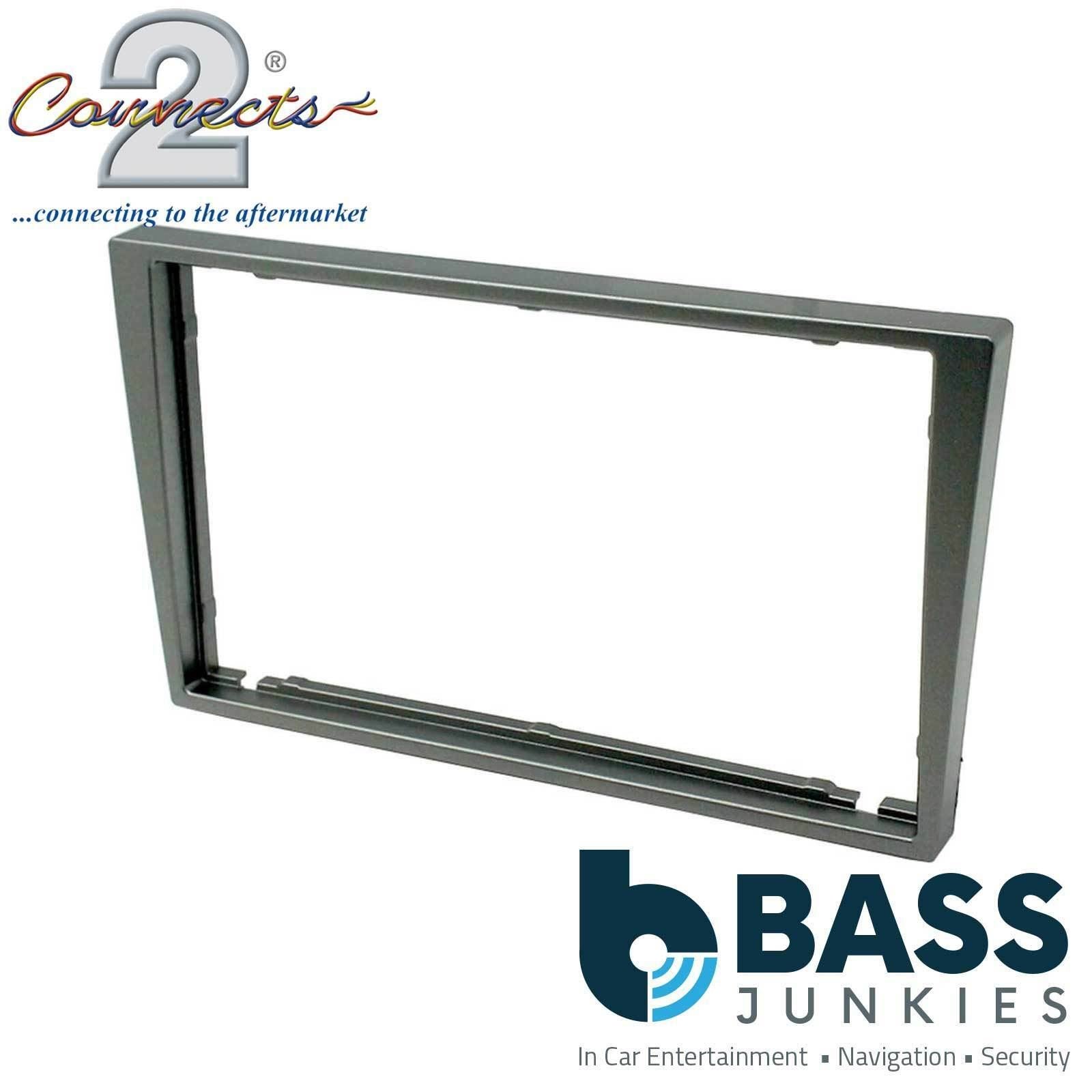 Connects2 CT24VX36 - Vauxhall Agila 2000 - 2007 Double Din Fascia Panel