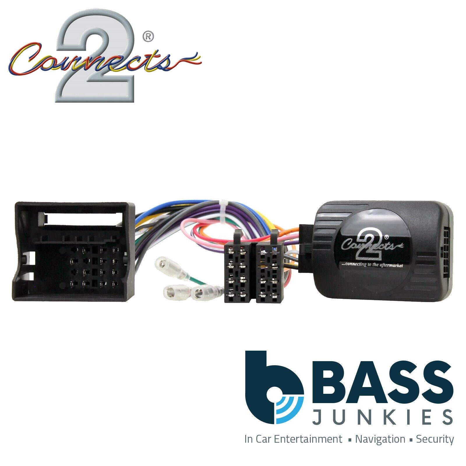 CTSSK002.2 Car Stereo Steering Wheel Stalk Interface Kit For Skoda Fabia 2013 On