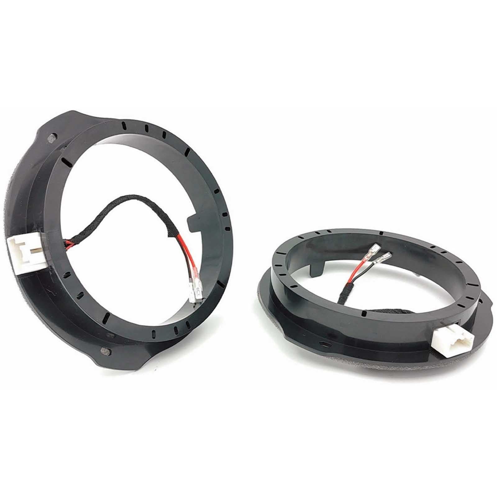 6.5" - 6.75" Direct-Fit Speaker Adapter Brackets for Ford Everest 2016-25