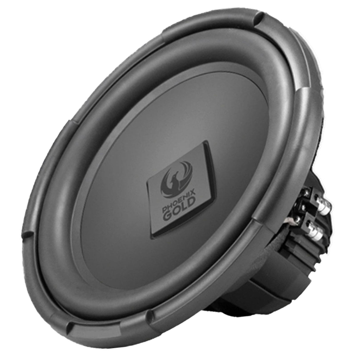 Phoenix Gold 12" 400 Watts Subwoofer 300W Amp & 12" Box with 8AWG Wiring Kit