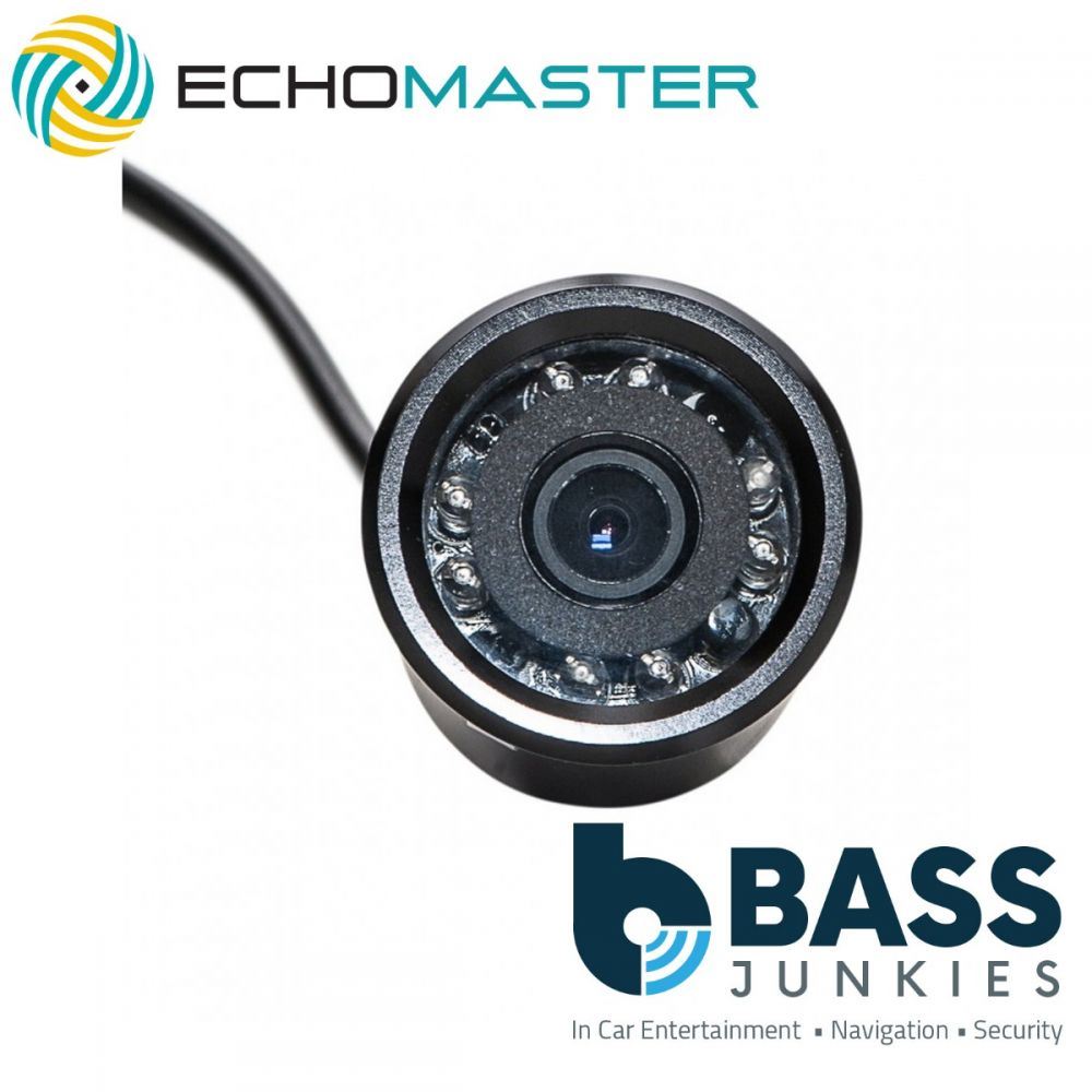 Echomaster CAM-07 Flush Mount Car Reverse Camera with Night Vision