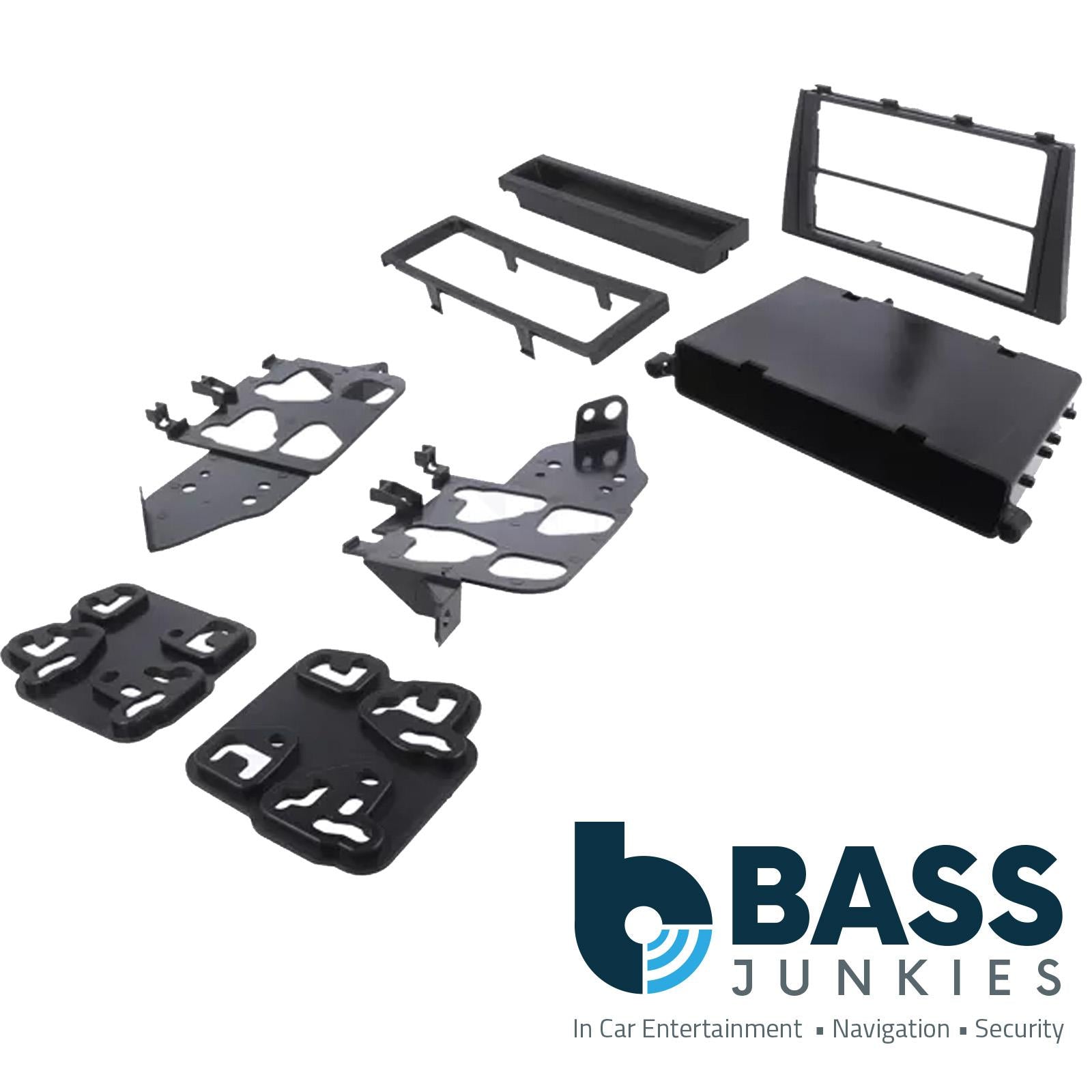 Connects2 CT24LX01 - Lexus IS200 IS300 2001 - 2005 Single or Double Din Car Stereo Fascia Panel