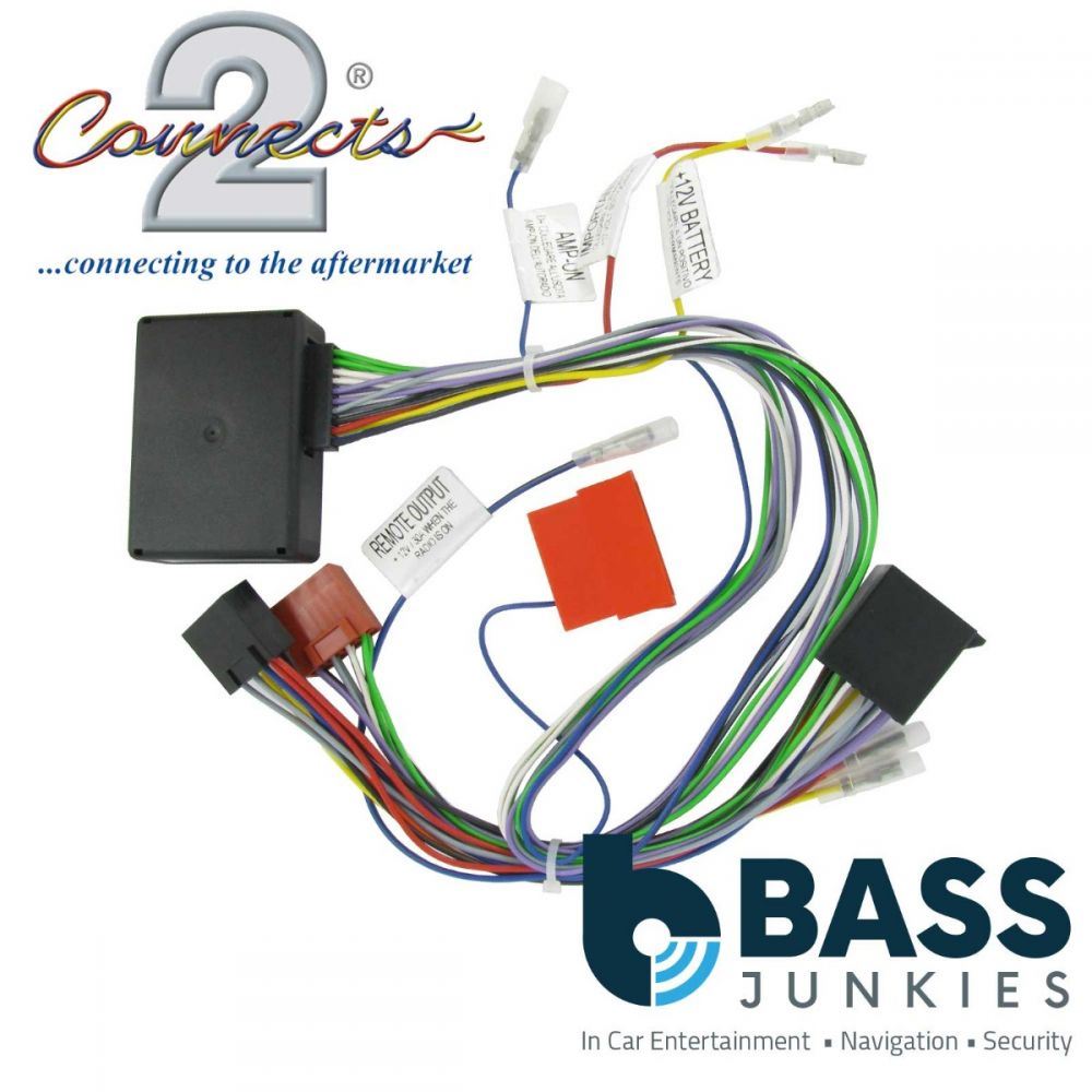 Connects2 CT53-MB01 - MERCEDES-BENZ Car Stereo Amplified Active Speaker Adaptor Lead