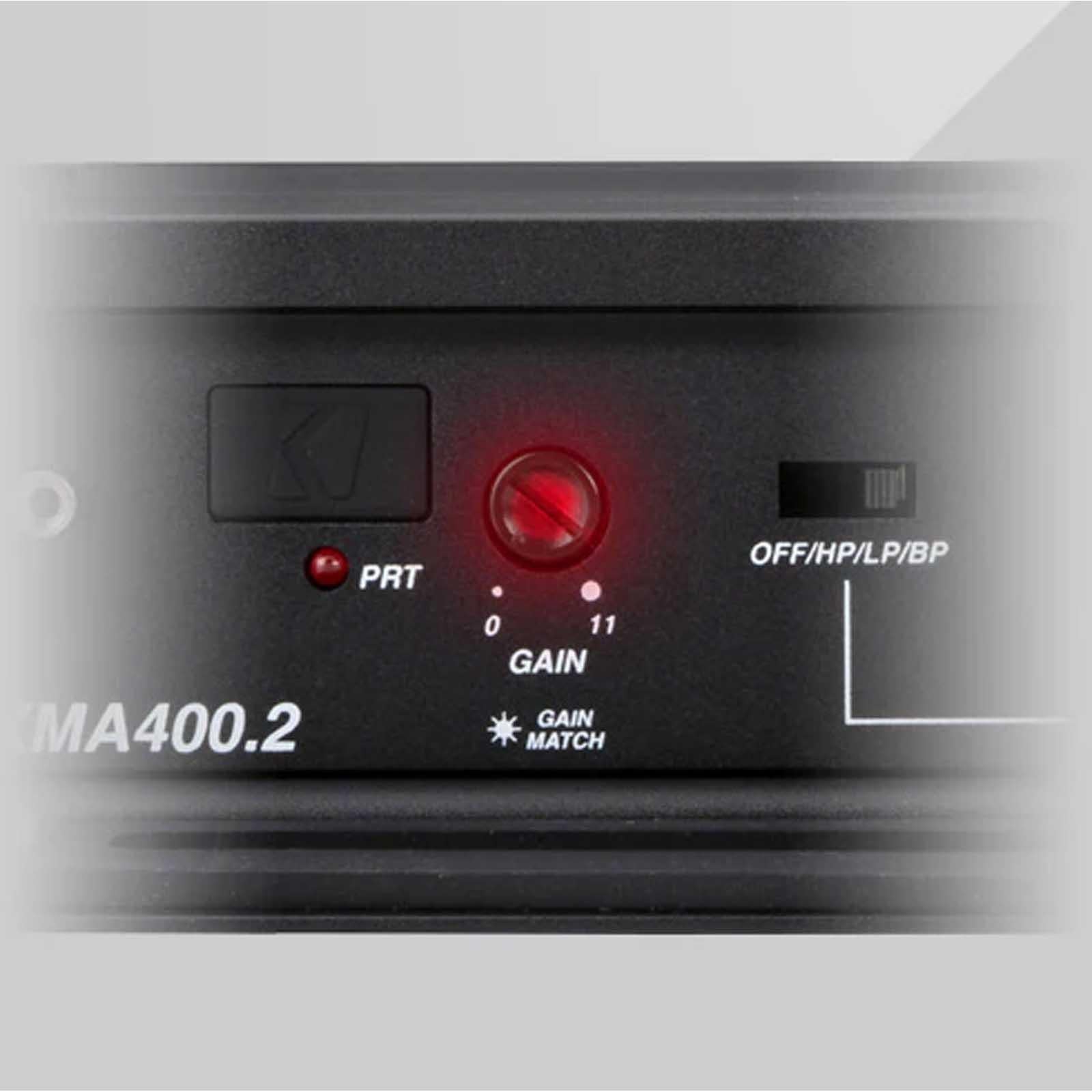 Kicker 48KXMA4002 - 400 Watts 2 Channel Class D Marine Amp Amplifier