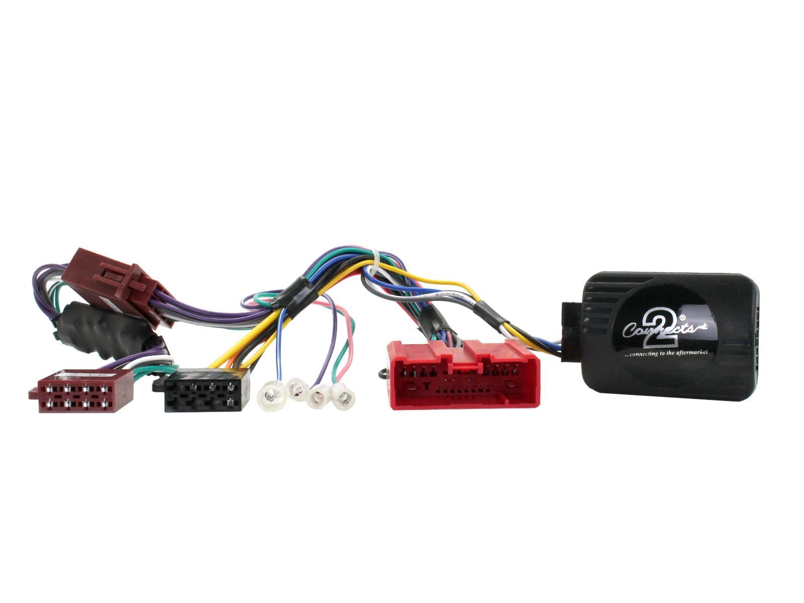 Connects2 CTSMZ001.2 Mazda 6 Car Stereo Radio Steering Wheel Interface Stalk Control