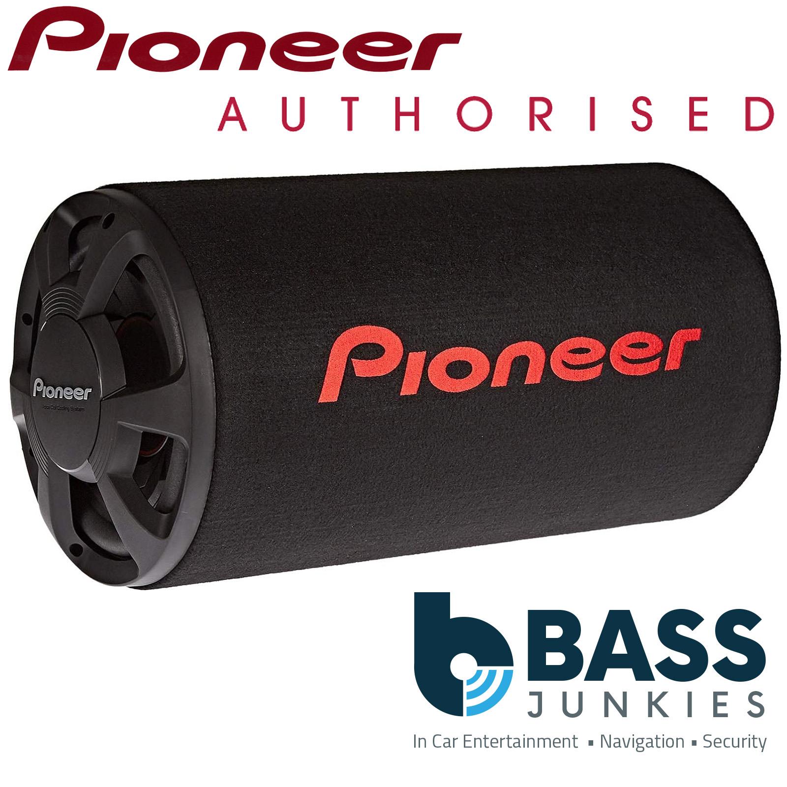 Pioneer 12" 1300 Watts Subwoofer Bass Tube & 1600 Watts Car Amplifier Package