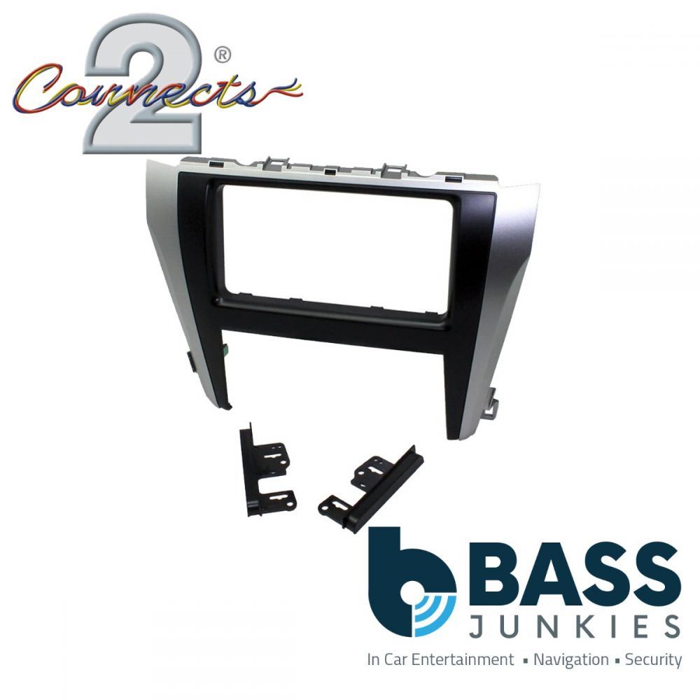 Connects2 CT23TY55 - Toyota Camry 2015 Onwards Double Din Fascia Panel