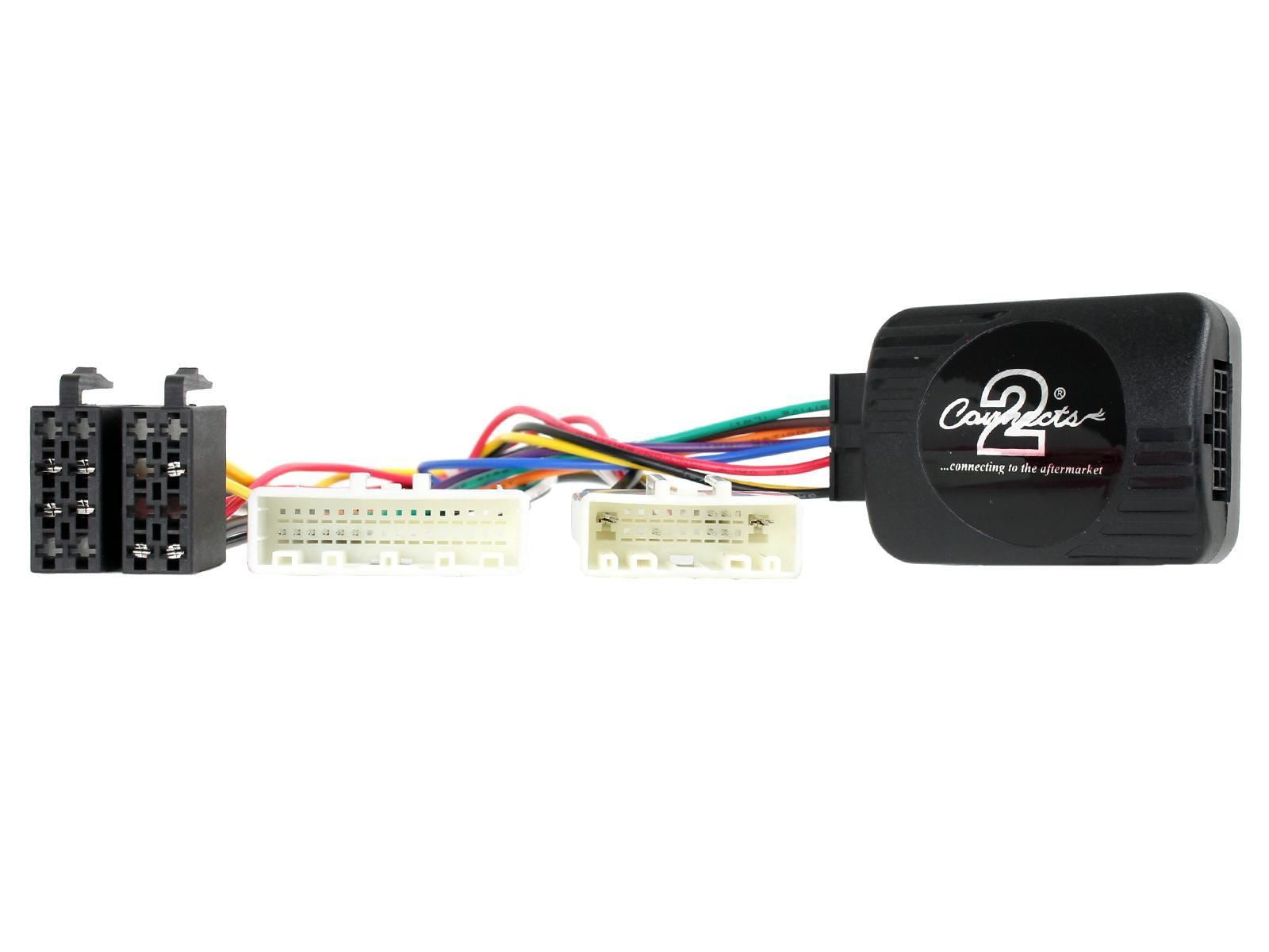 Connects2 CTKRT06 - Renault Traffic 2015 Onwards Double Din Fascia & Steering Wheel Interface Installation Kit
