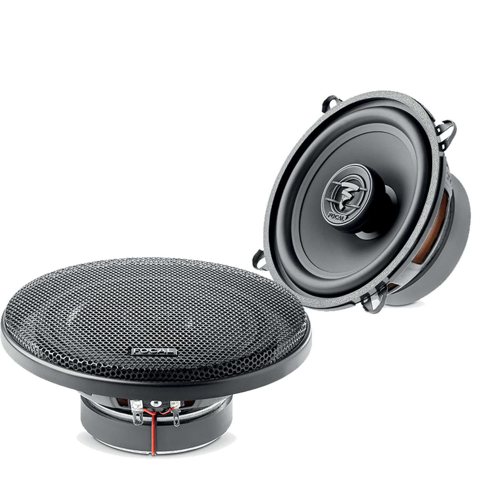Focal ACX130 130mm/13cm/5.25" Car Door Coaxial Speakers (Per Pair Max 200 watts | 100 watts RMS) Per Speaker Max 100 watts | RMS 50 watts [Woofer/Tweeter]
