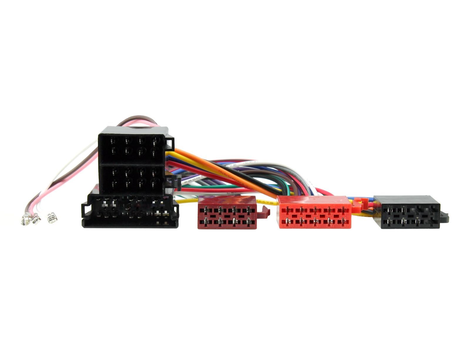 Connects2 CT20VX02 - Vauxhall Astra Omega Vectra and Other Models Car Stereo Radio ISO Harness Adapter Lead