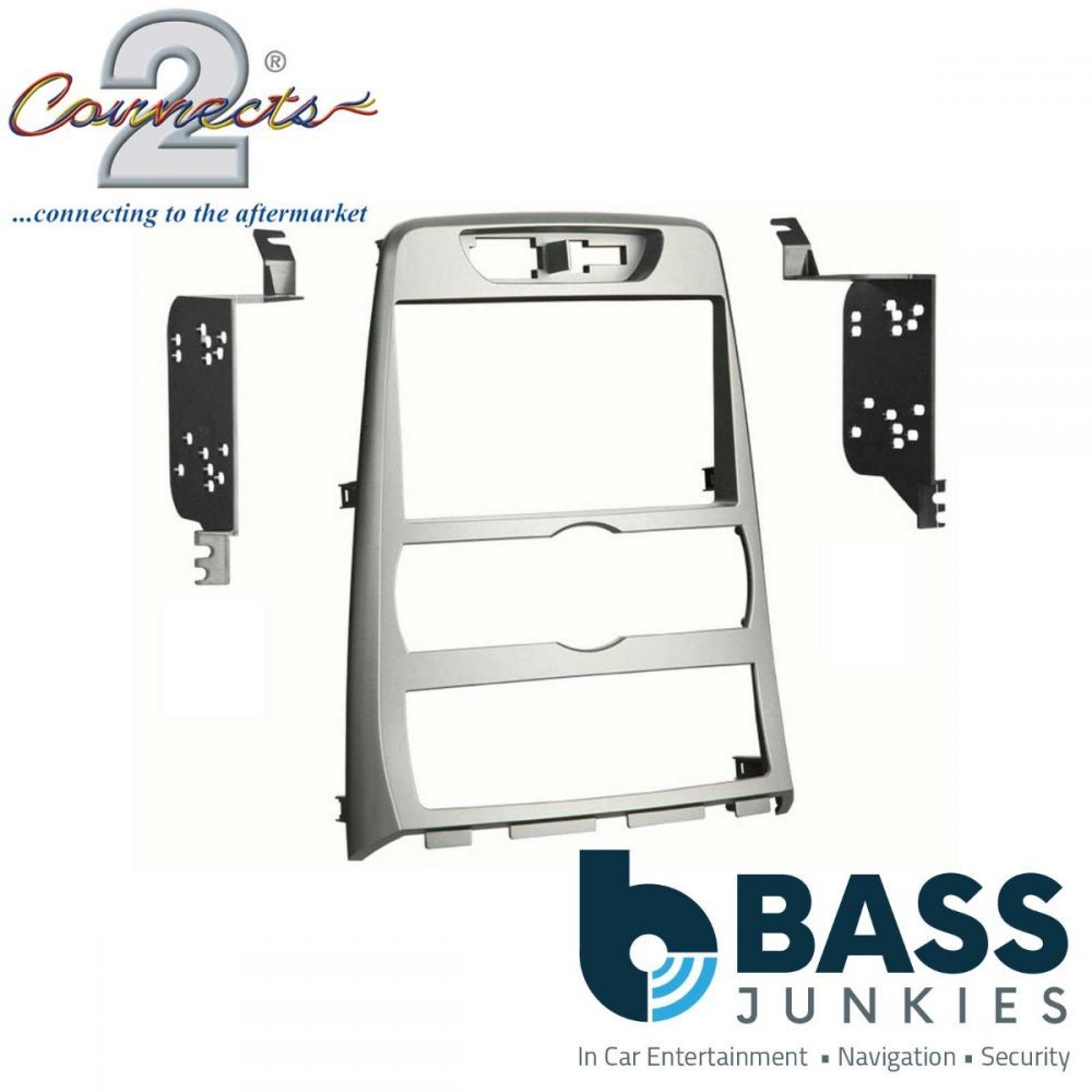 Connects2 CT24HY14 - Hyundai Genesis Coupe 2010 - 2012 Double Din Fascia Panel