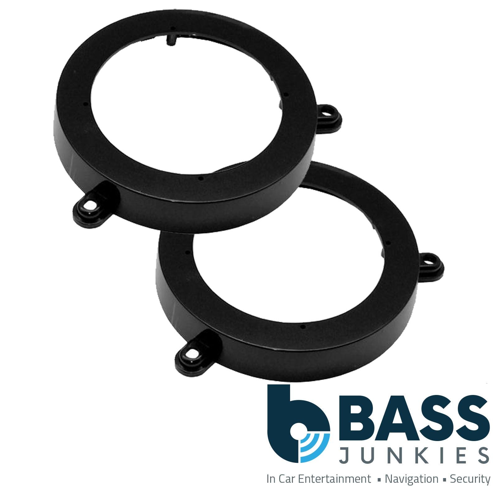 MTX TR40C 2-Way 4" 620W Coaixal Speakers With Brackets for Mercedes C-Class 00-07