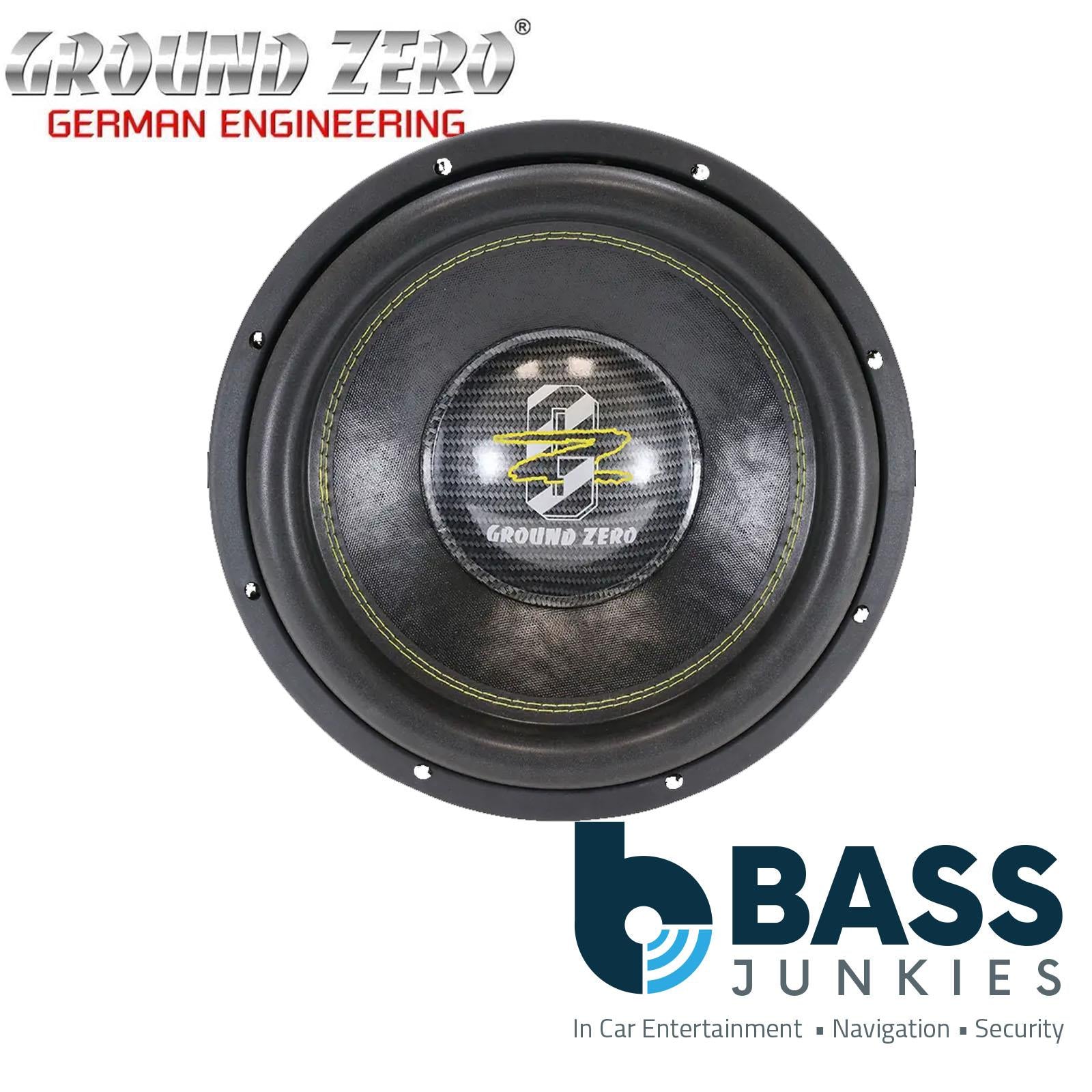 30 cm / 12? high performance SPL subwoofer - 6000 W SPL
