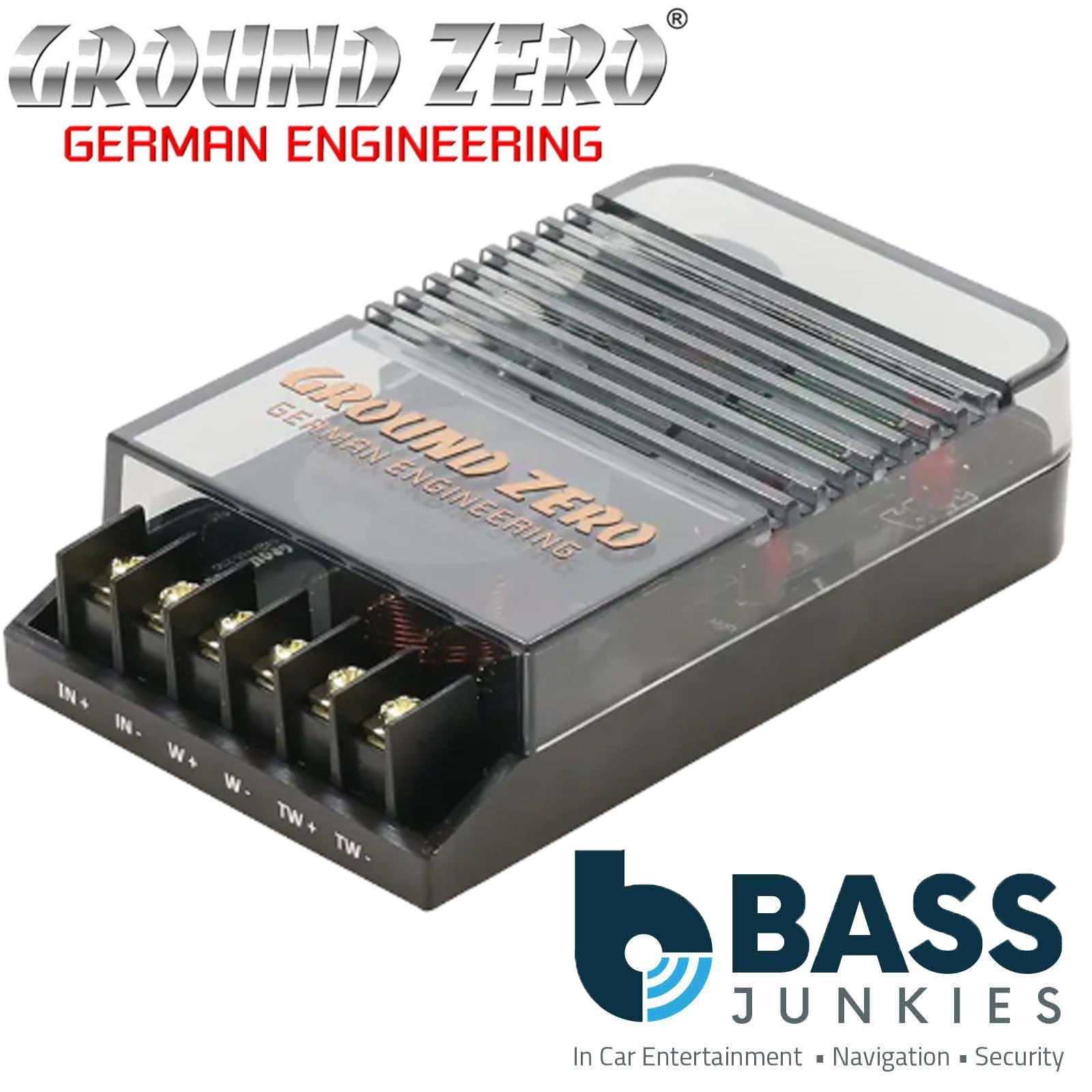 GROUND ZERO GZUX 165.2SQ 2-way Variable Passive Crossover