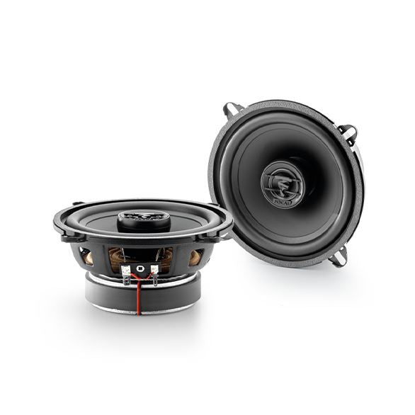 Focal Auditor ACX130 130mm/13cm/5.25" Car Coaxial Speakers (Pair Max 200 watts) Fits Ford Escort 1990-00 | Orion 90-93