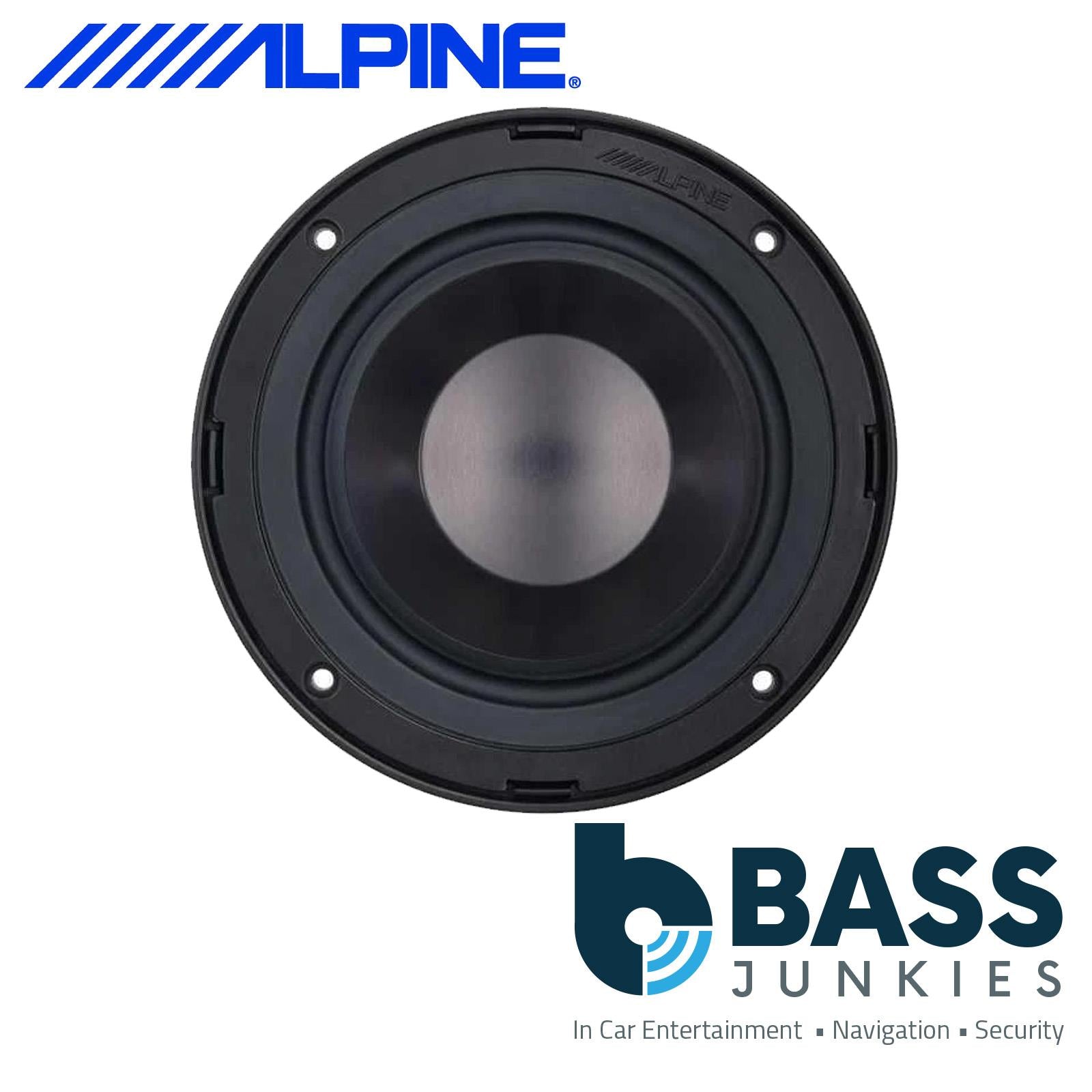 Alpine SPC-R100DU - Fiat Ducato3, Citroën Jumper2 & Peugeot Boxer2 Top Dash Radial Car Speakers Pair