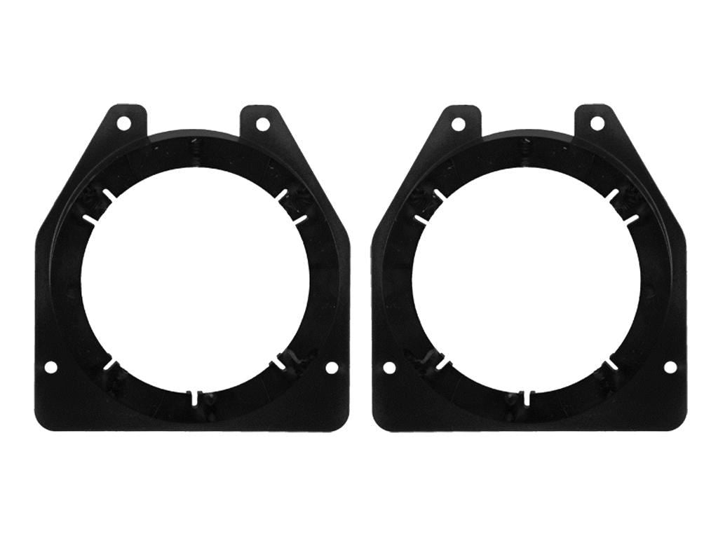 Alpine SXE-1325S 2-Way 130mm/13cm/5.25" Coaxial Speakers (Per Pair 400 Watts) Fits GMC VAN 1996-96