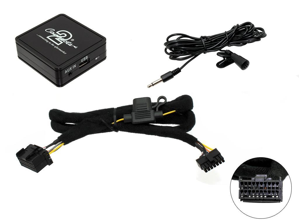 To Fit All Subaru Cars Upto 2015 Bluetooth Music Streaming Car AUX CTASUBT001