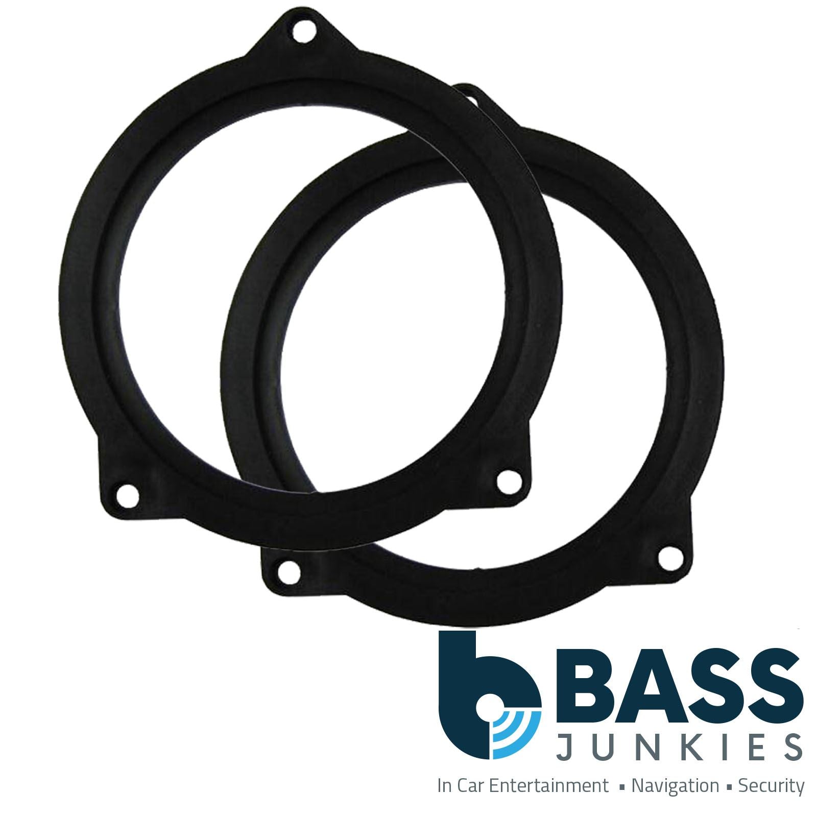 MTX TR40C 2-Way 4" 620W Coaixal Speakers With Brackets for BMW 5-Series 11-17