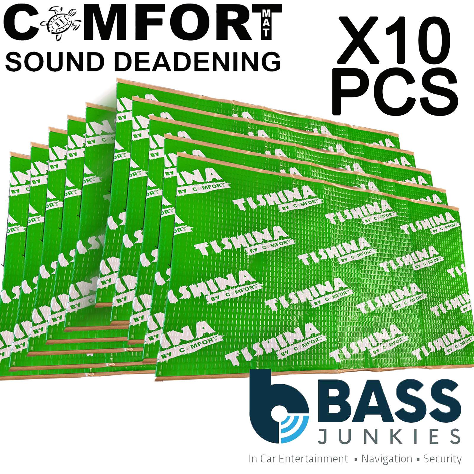 Comfort BRONZE 4 - 10 Sheets 4mm 500x700mm Sound Deadening Mat Kit