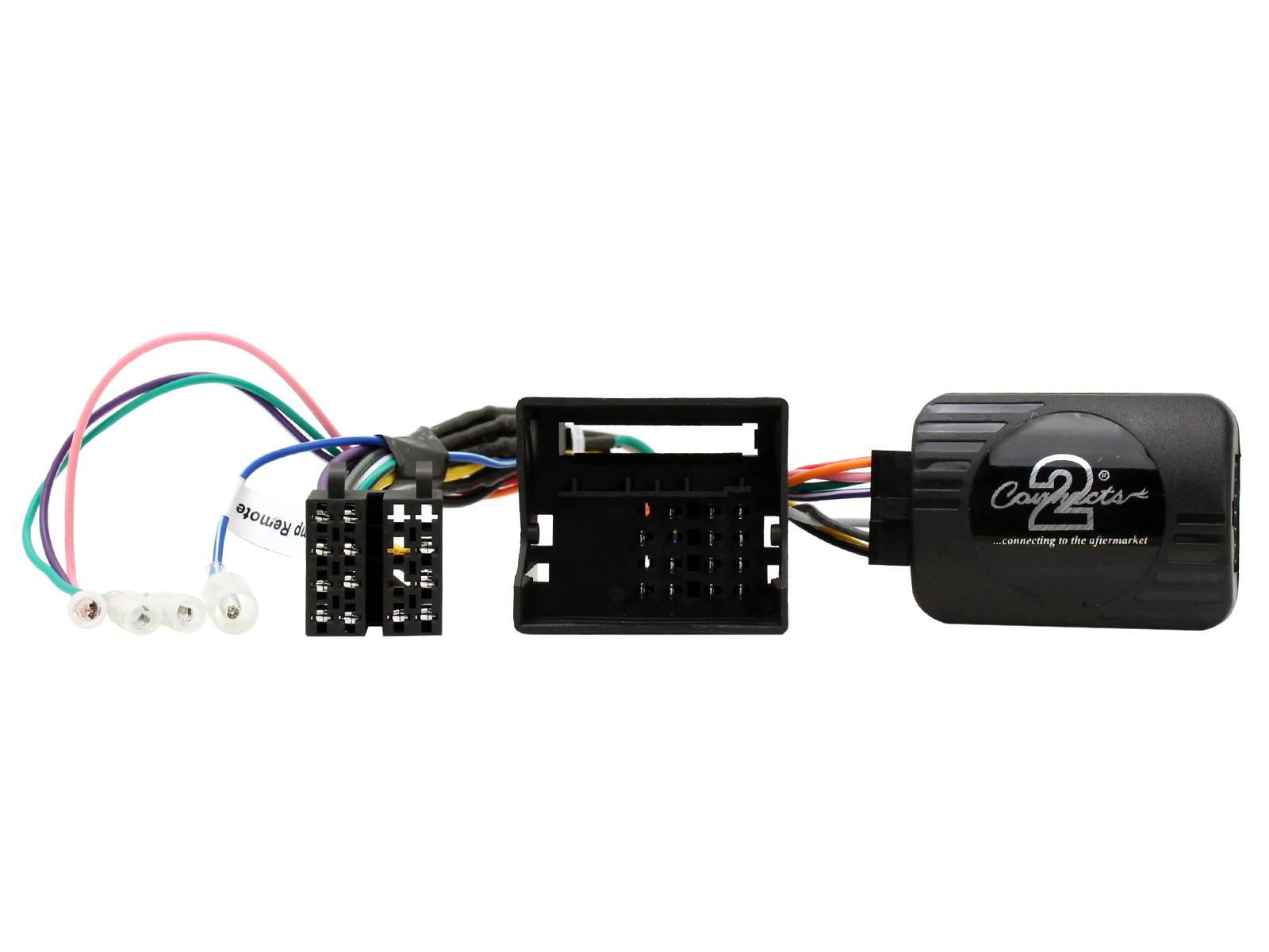 Connects2 CTSVW004.2 Volkswagen Passat Golf Touran Car Stereo Radio Steering Wheel Interface Stalk Control