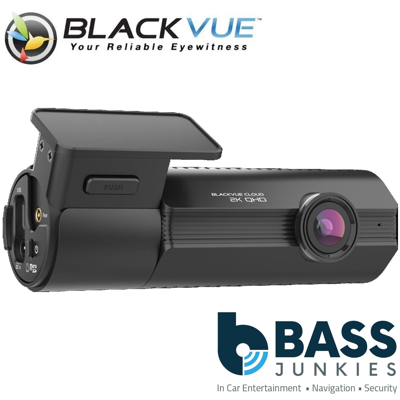 BlackVue Elite 8-1CH 64GB Dash Cam 2K HDR Starvis 2 GPS WIFI 1 Channel Camera
