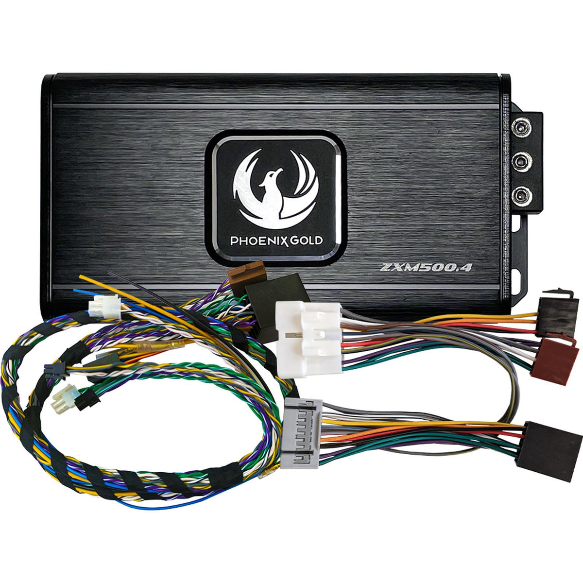 Phoenix Gold 500 Watts 4 Channel Car Amplifier Kit for Isuzu Trooper 1993-02