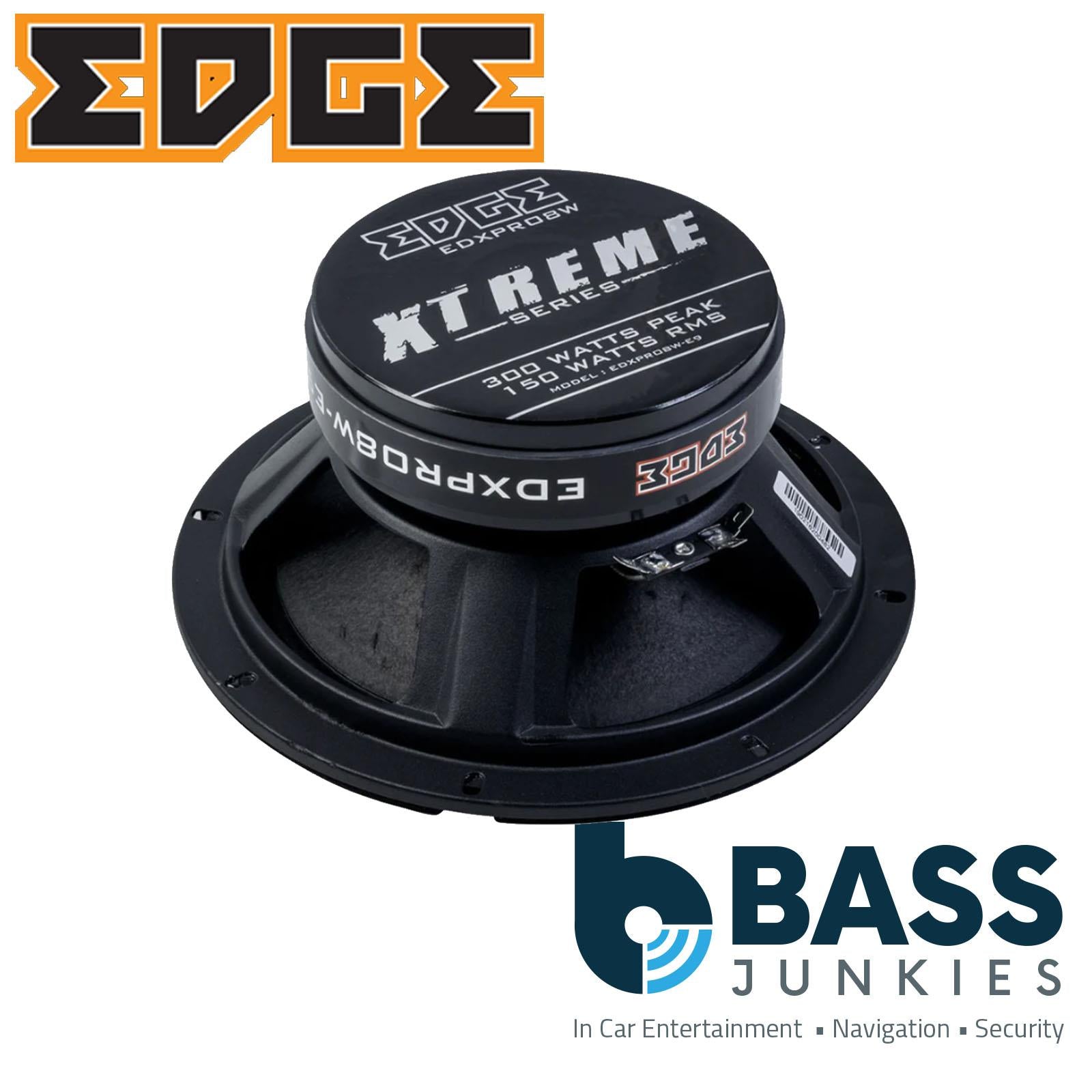 EDGE EDXPRO8W-E9 Extreme 8 inch midrange Car speaker, Wideband Edition