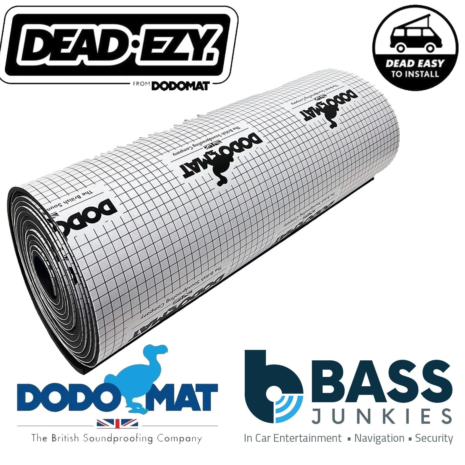 Dodo DOD-EZ-LINER5 - Car and Van 5m Self Adhesive Sound Deadening Foam Liner Roll