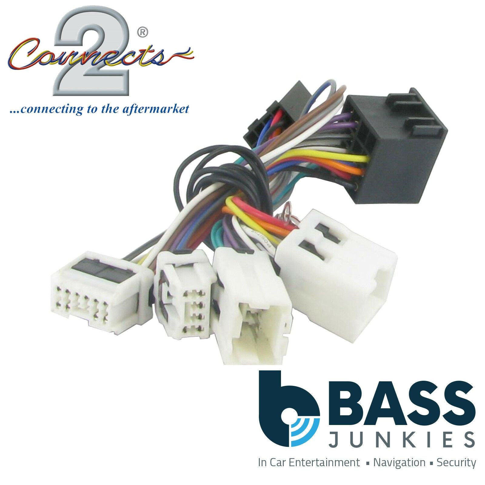 Connects2 CT10RT06 - Renault Scala 2011 onwards Parrot SOT T-Harness Cable Wiring Lead