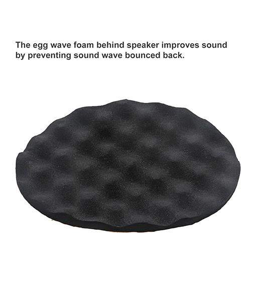Recoil SPB69 - 6”x9” Waterproof Silicone Car Speakers Baffle & Isolator Kit