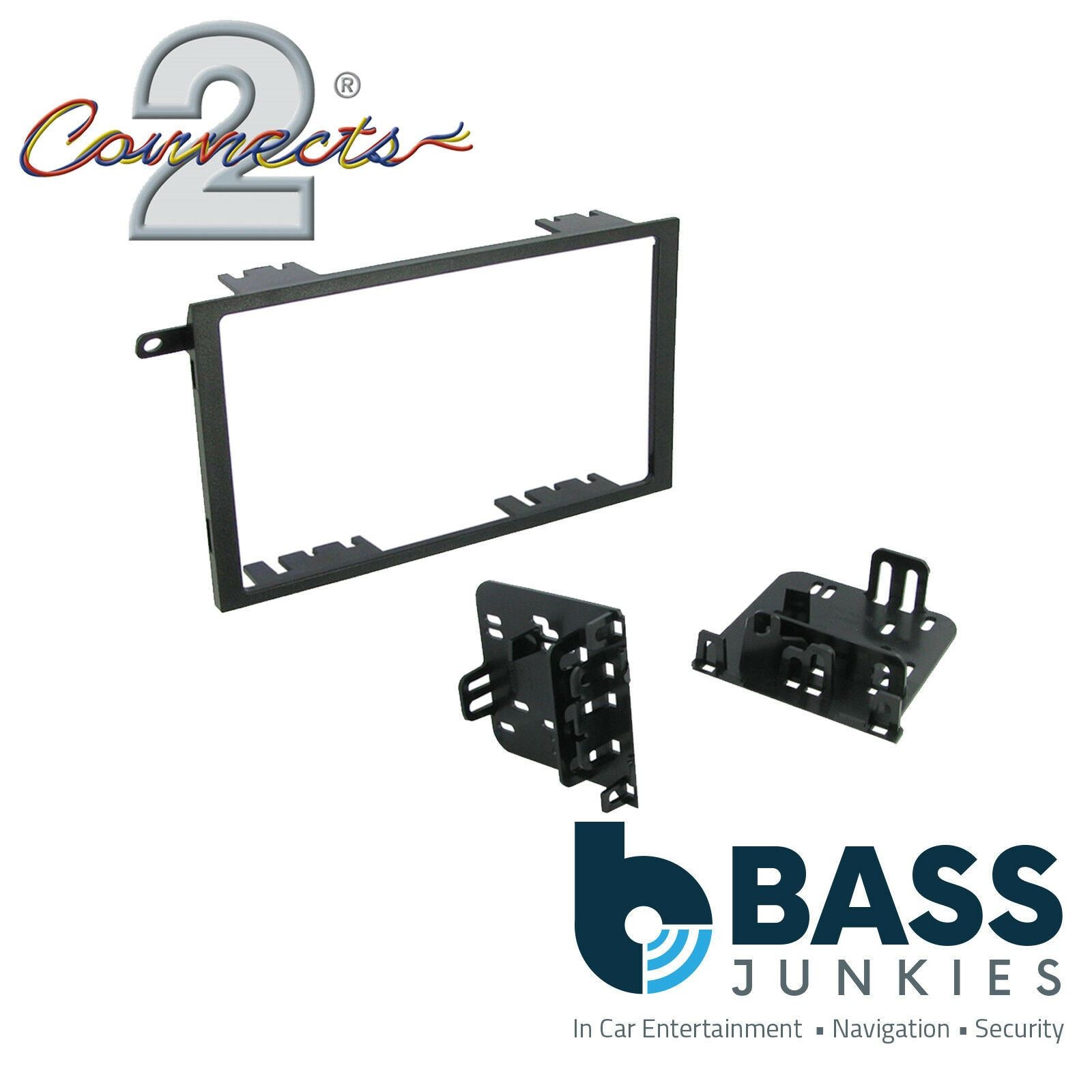 Connects2 CT23HU02 - Hummer H2 2003 - 2007 Double Din Fascia Panel