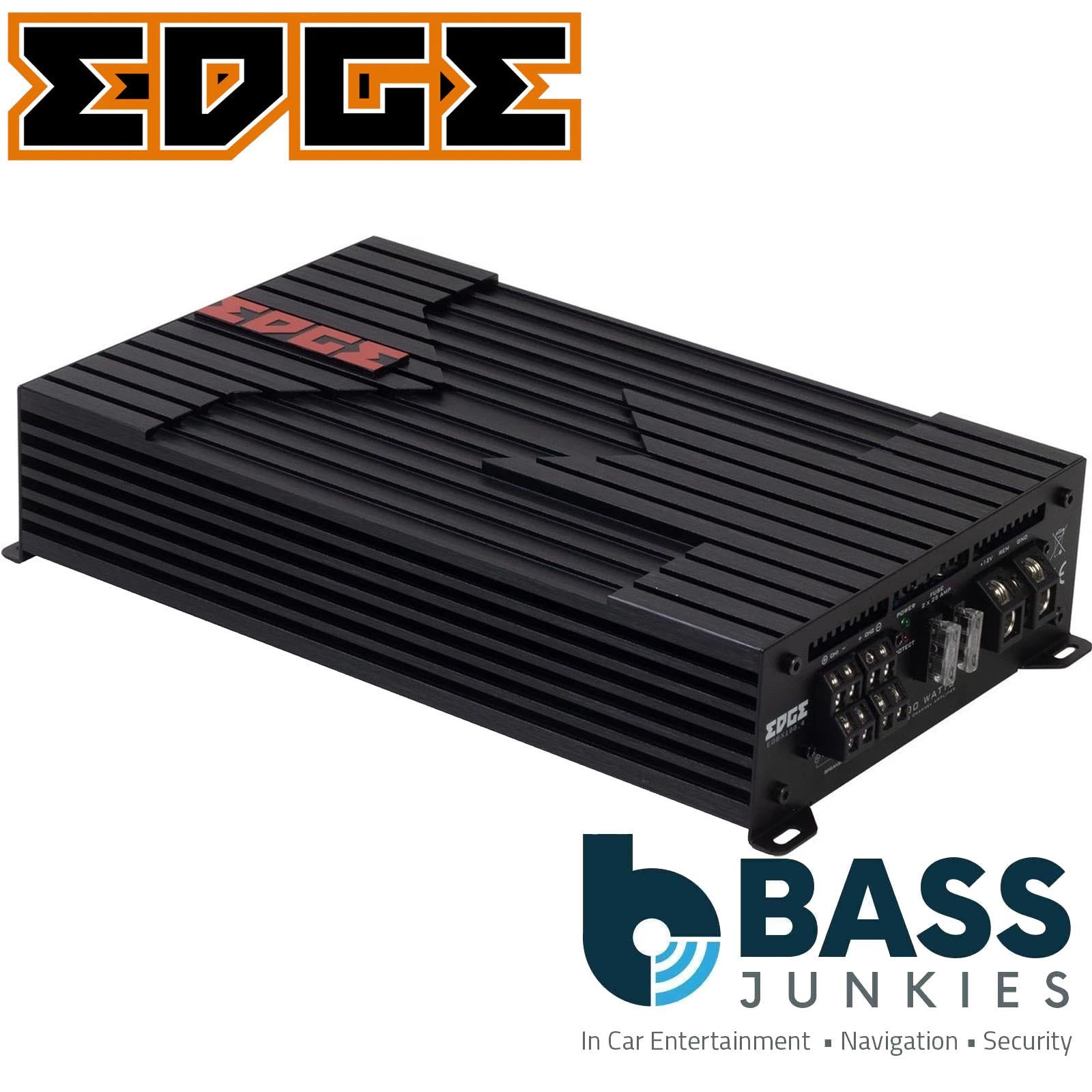 EDGE DBX Series EDBX100.4-E1- 800 Watts Max 4 Channel Class AB Car Amplifier