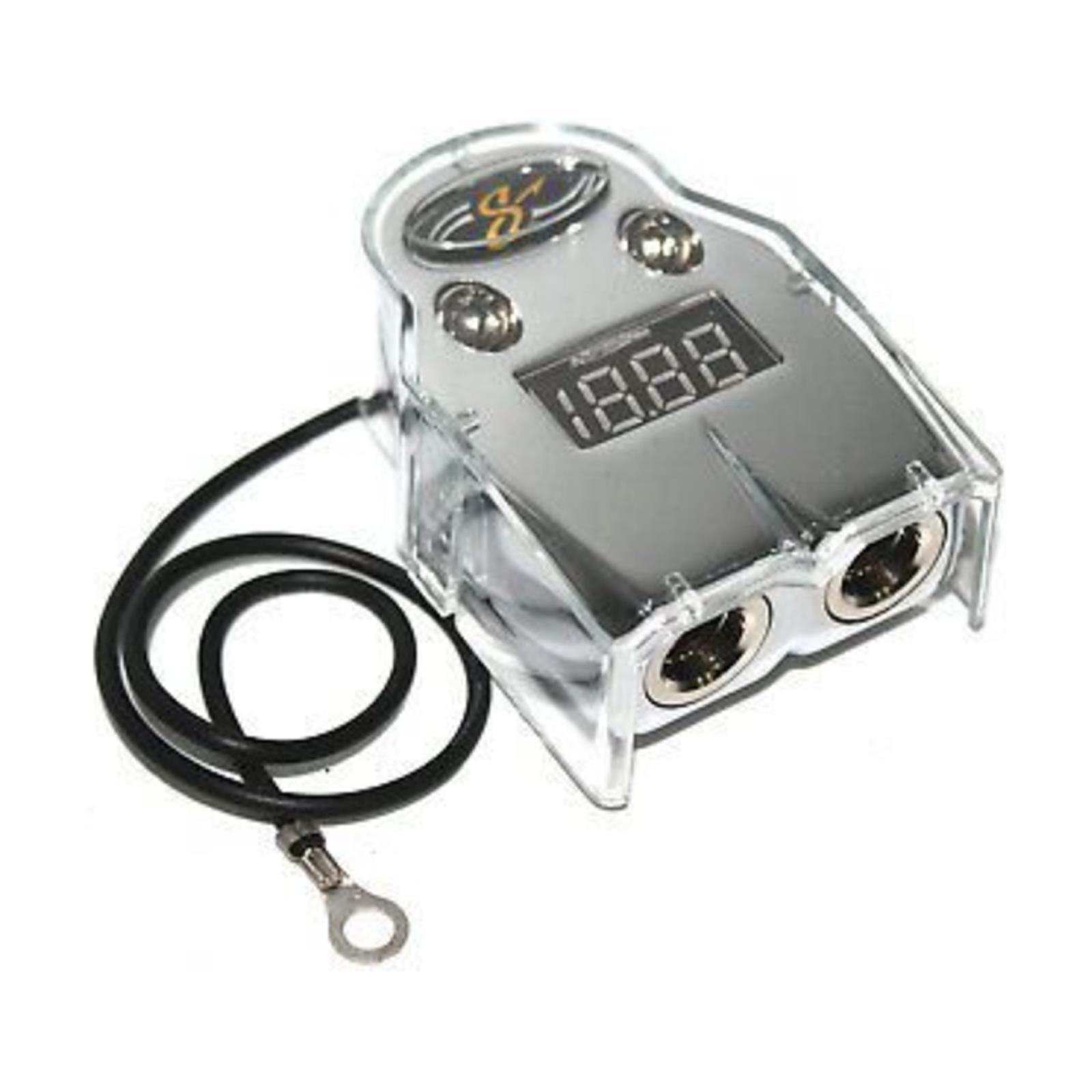 Stinger SHT301 Positive Digital Battery Terminal with Volt Meter