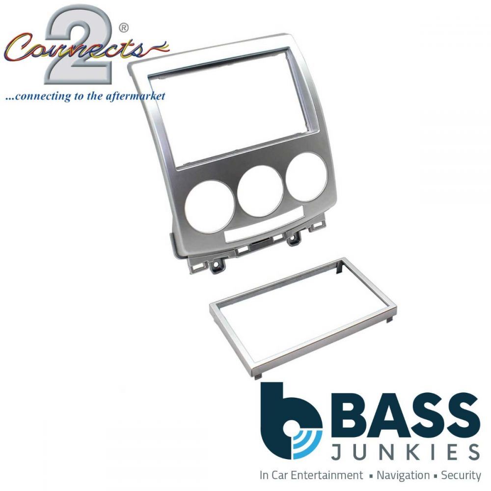 Connects2 CT24MZ22 - Mazda 5 2005 - 2010 Double Din Fascia Panel