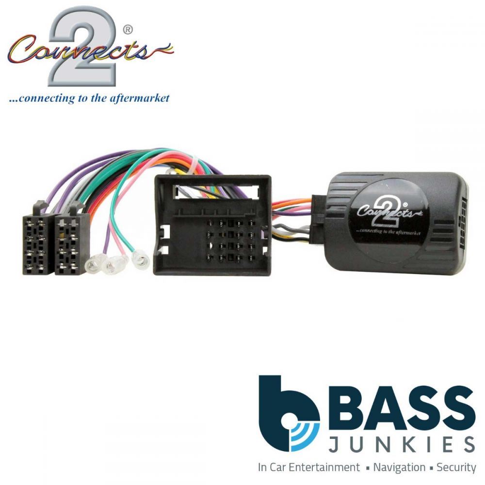 Connects2 CTSSK003.2 - Skoda Car Stereo Radio Steering Wheel Stalk Control Interface