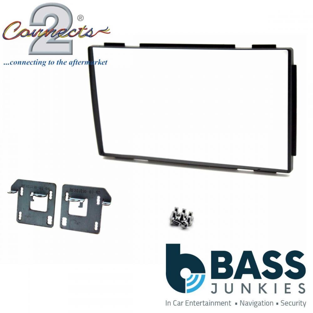 Connects2 CT23NS01 Nissan Qashqai 2007 - 2014 Car Stereo Double Din Fascia Panel