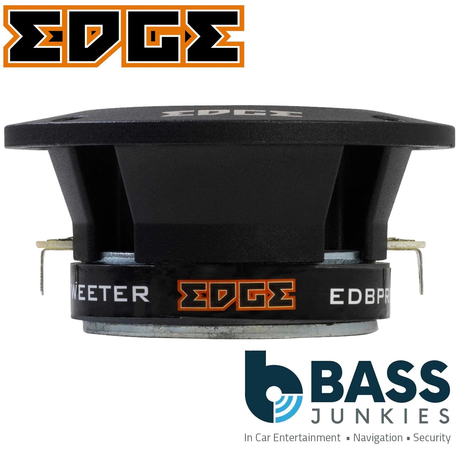 EDGE DB Series EDBPRO36T-E1 - 4 inch Pro 160 Watts Car Audio Tweeter Pair