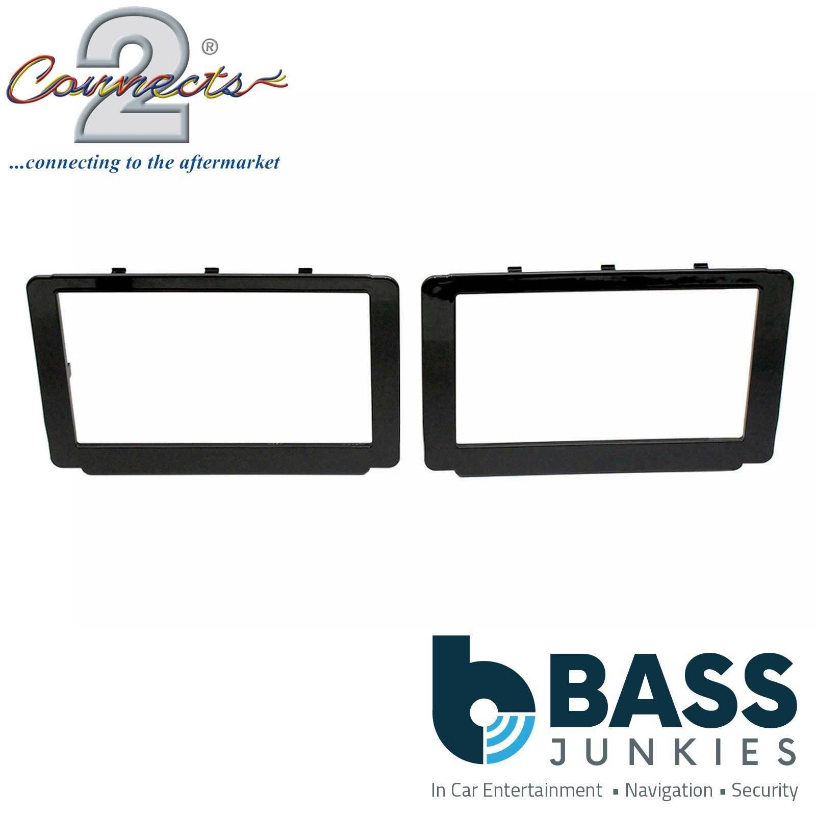 Connects2 CT23TY59 - Toyota Hilux 2015 Onwards Double Din Fascia Frame